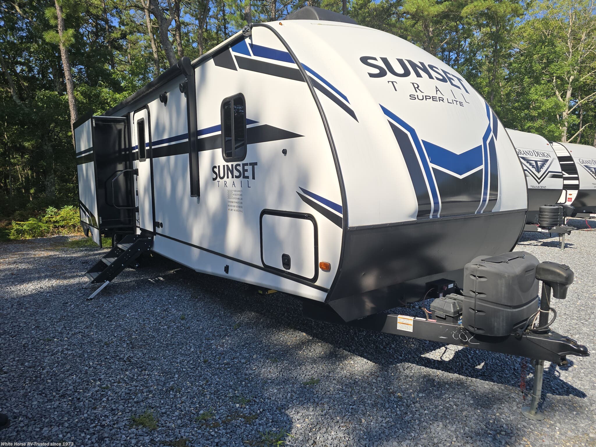 Used 2021 CrossRoads Sunset Trail 331BHS available in Egg Harbor City, New Jersey