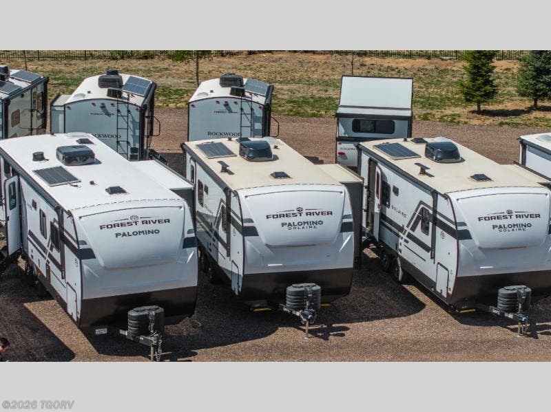New 2025 Palomino Solaire 2080RBS available in Greeley, Colorado