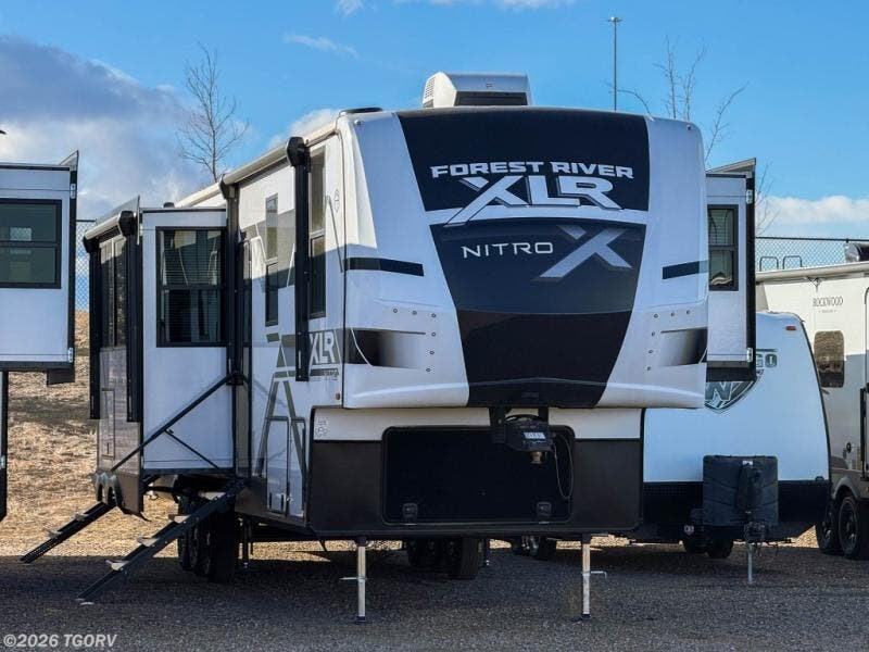 New 2025 Forest River XLR Nitro 41G14 available in Greeley, Colorado