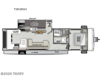 New 2025 Forest River Wildwood 29VIEWX available in Greeley, Colorado