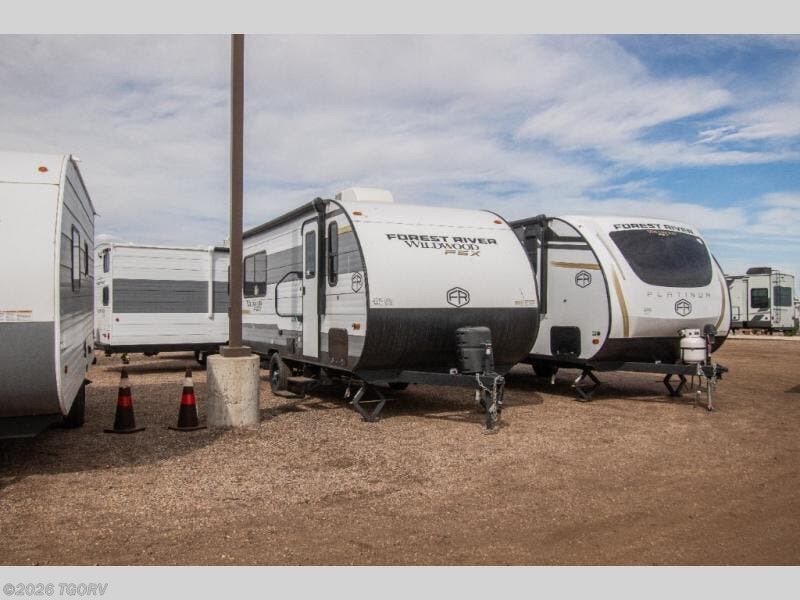 New 2025 Forest River Wildwood FSX 161QK available in Greeley, Colorado