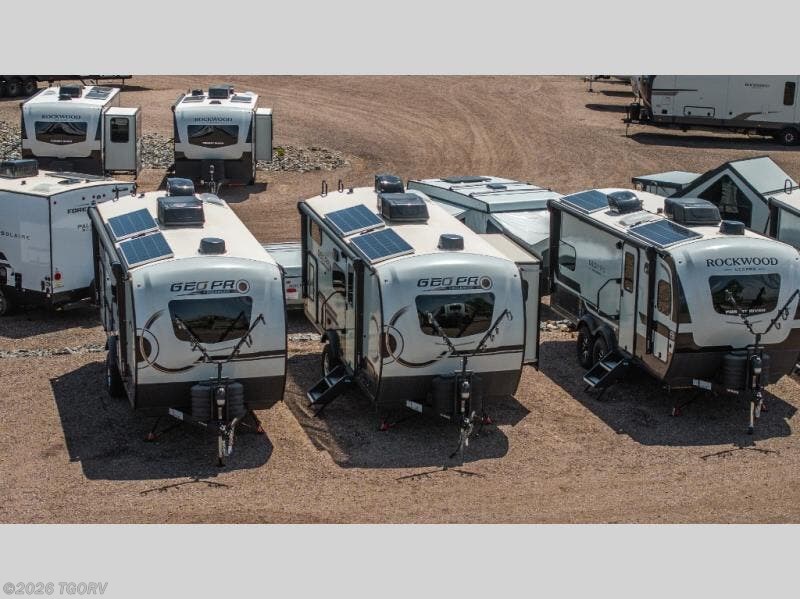 New 2025 Forest River Rockwood Geo Pro G20BH available in Greeley, Colorado