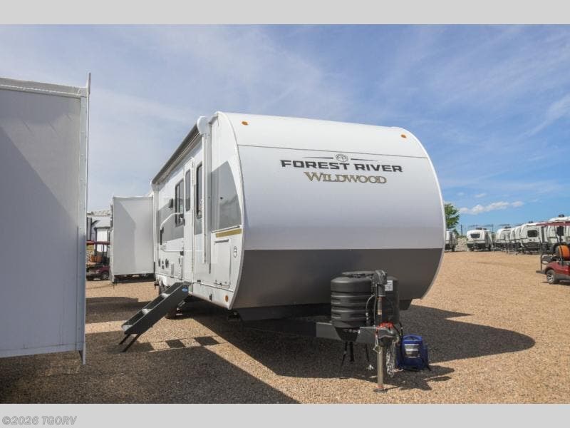 New 2025 Forest River Wildwood 31KQBTS available in Greeley, Colorado
