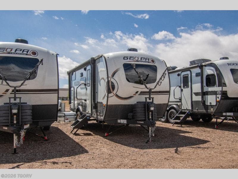 New 2025 Forest River Rockwood Geo Pro G20BH available in Greeley, Colorado