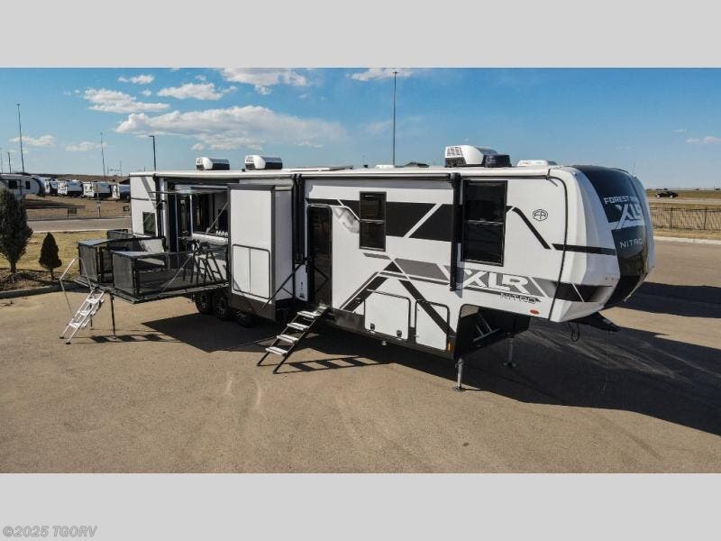 New 2025 Forest River XLR Nitro 40BAR13 available in Greeley, Colorado
