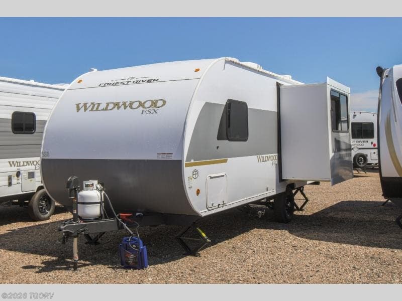 New 2026 Forest River Wildwood FSX 163RDSK available in Greeley, Colorado