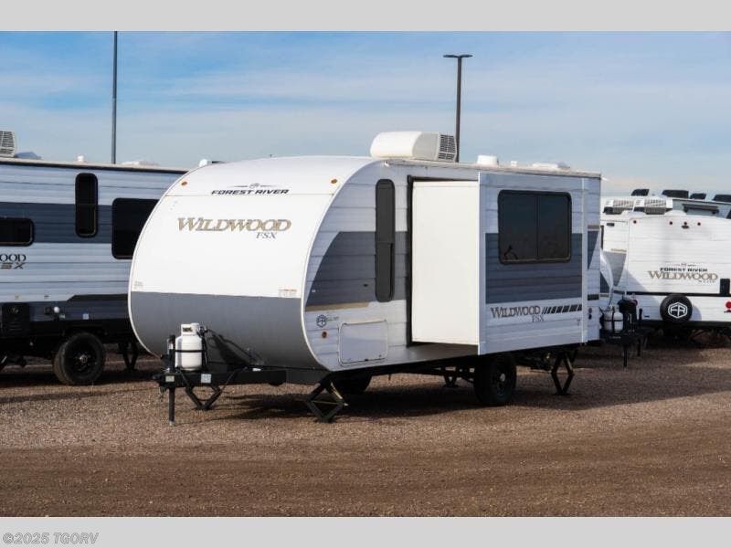 New 2026 Forest River Wildwood FSX 178BHSK available in Greeley, Colorado