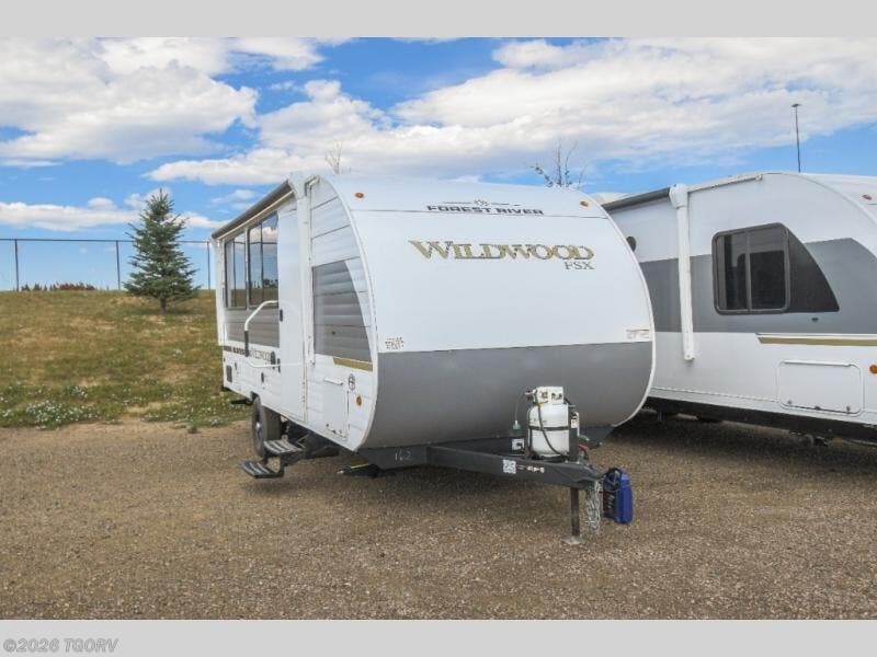 New 2026 Forest River Wildwood FSX 162RBS available in Greeley, Colorado