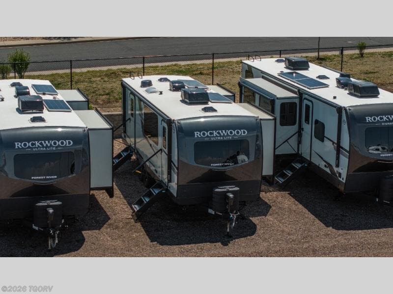New 2026 Forest River Rockwood Ultra Lite 2619FK available in Greeley, Colorado