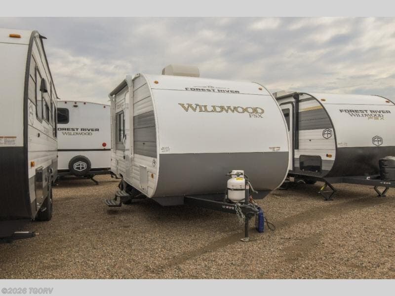 New 2026 Forest River Wildwood FSX 164FBLE available in Greeley, Colorado