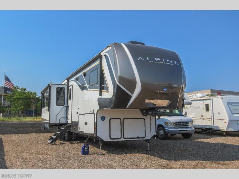 Used 2024 Keystone Alpine Avalanche Edition 321RL available in Greeley, Colorado