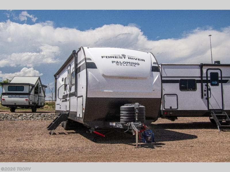 New 2026 Forest River Solaire 2420RBS available in Greeley, Colorado