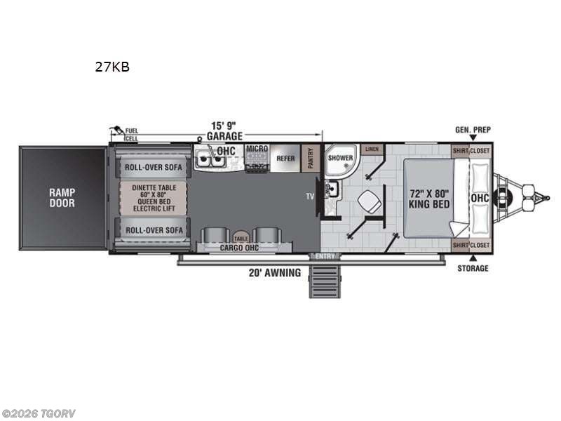 Used 2021 Forest River Work and Play 27KB available in Greeley, Colorado