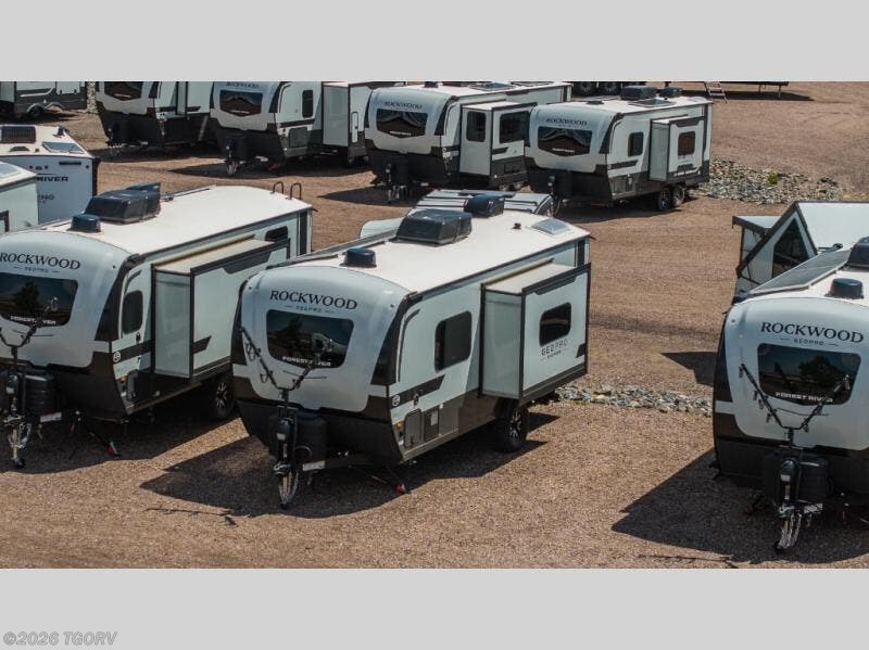 New 2026 Forest River Rockwood Mini Lite 2515S available in Greeley, Colorado