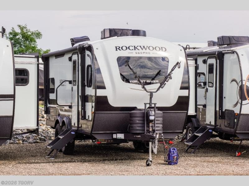 New 2026 Forest River Rockwood Geo Pro G20FK available in Greeley, Colorado