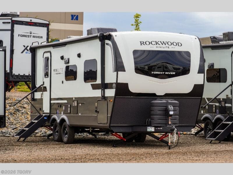 New 2026 Forest River Rockwood Mini Lite 2511S available in Greeley, Colorado