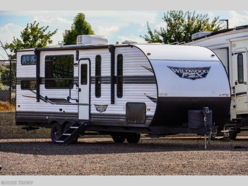 Used 2023 Forest River Wildwood FSX 265RTK available in Greeley, Colorado