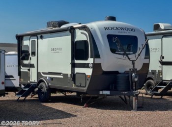 New 2026 Forest River Rockwood Geo Pro G19RL available in Greeley, Colorado
