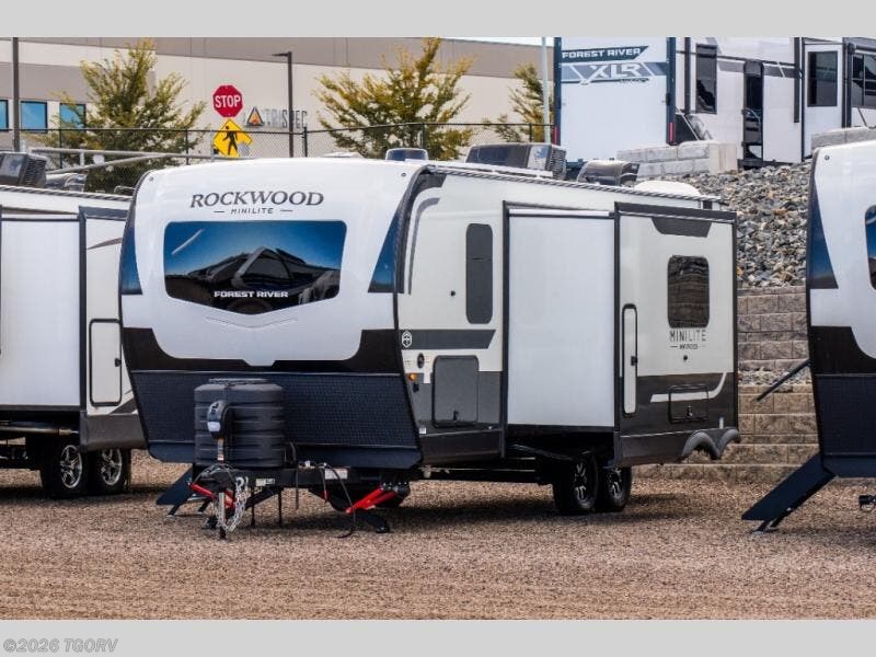 New 2026 Forest River Rockwood Mini Lite 2509S available in Greeley, Colorado