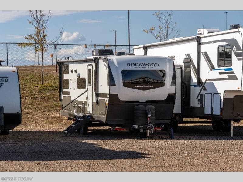 New 2026 Forest River Rockwood Mini Lite 2509S available in Greeley, Colorado
