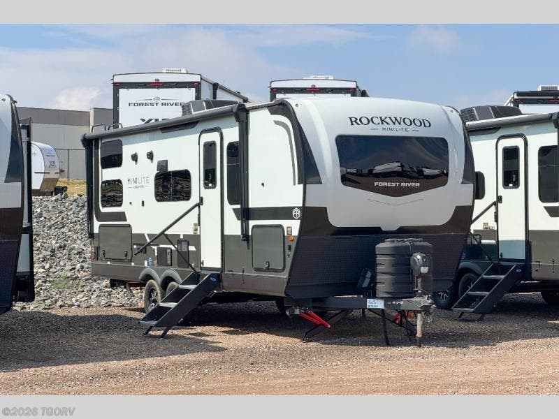 New 2026 Forest River Rockwood Mini Lite 2509S available in Greeley, Colorado