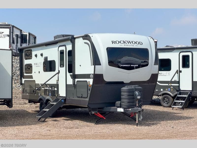 New 2026 Forest River Rockwood Mini Lite 2509S available in Greeley, Colorado