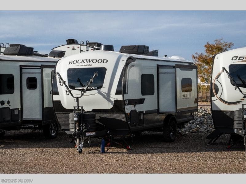 New 2026 Forest River Rockwood Geo Pro G20FBS available in Greeley, Colorado