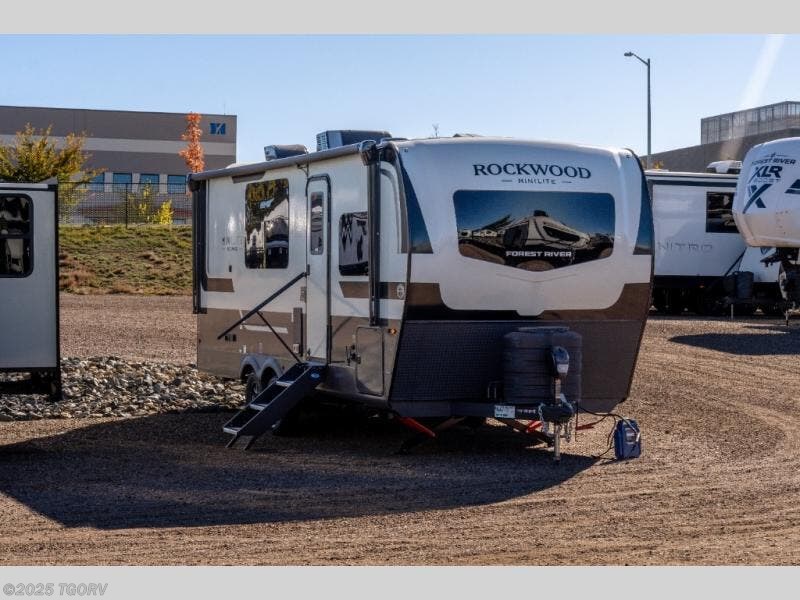 New 2026 Forest River Rockwood Mini Lite 2522FB available in Greeley, Colorado