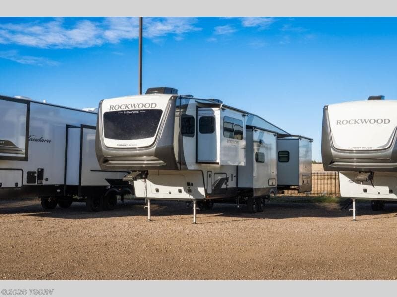 New 2026 Forest River Rockwood Signature 402SFL available in Greeley, Colorado