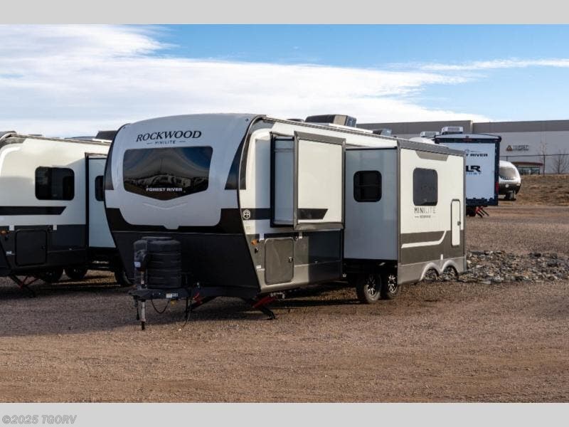 New 2026 Forest River Rockwood Mini Lite 2513S available in Greeley, Colorado