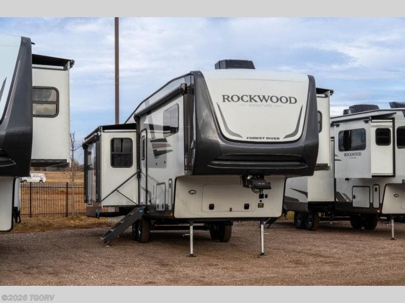New 2026 Forest River Rockwood Signature R372RL available in Greeley, Colorado