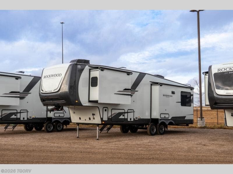 New 2026 Forest River Rockwood Signature R372RL available in Greeley, Colorado