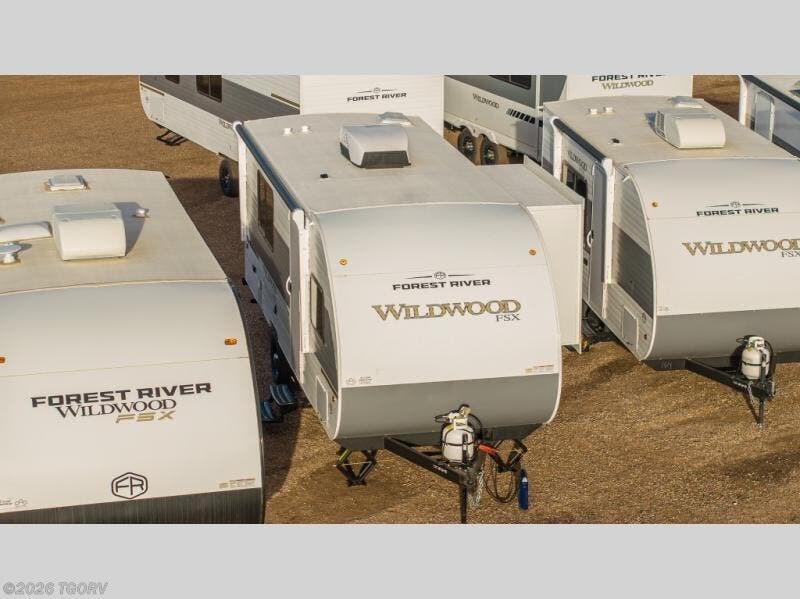 New 2026 Forest River Wildwood FSX 177ICE available in Greeley, Colorado