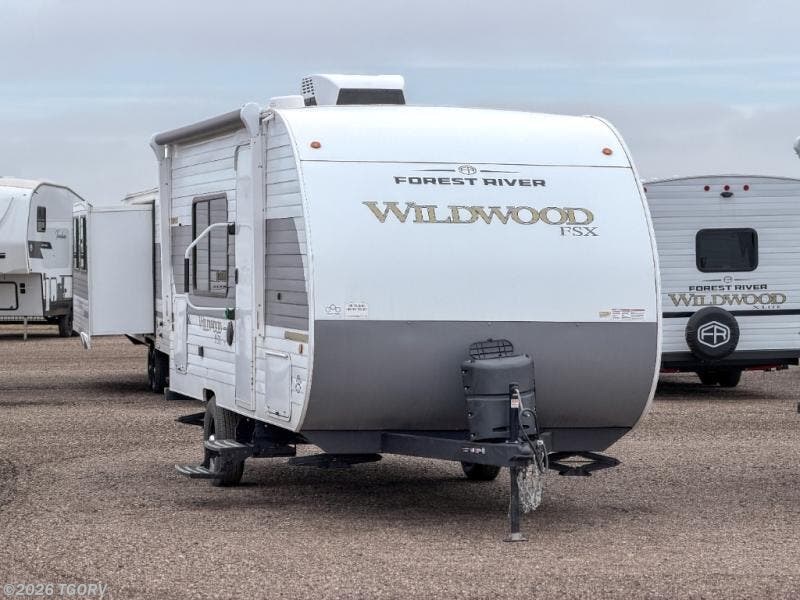 New 2026  Forest River Wildwood FSX 167RBK by Forest River from TGORV in Greeley, CO