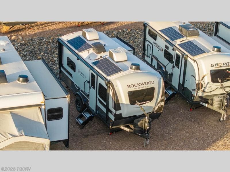 New 2026 Forest River Rockwood Geo Pro G20BS available in Greeley, Colorado