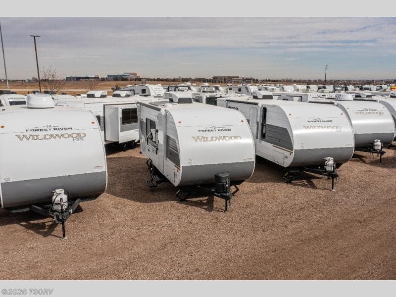 New 2026 Forest River Wildwood FSX 167RBK available in Greeley, Colorado