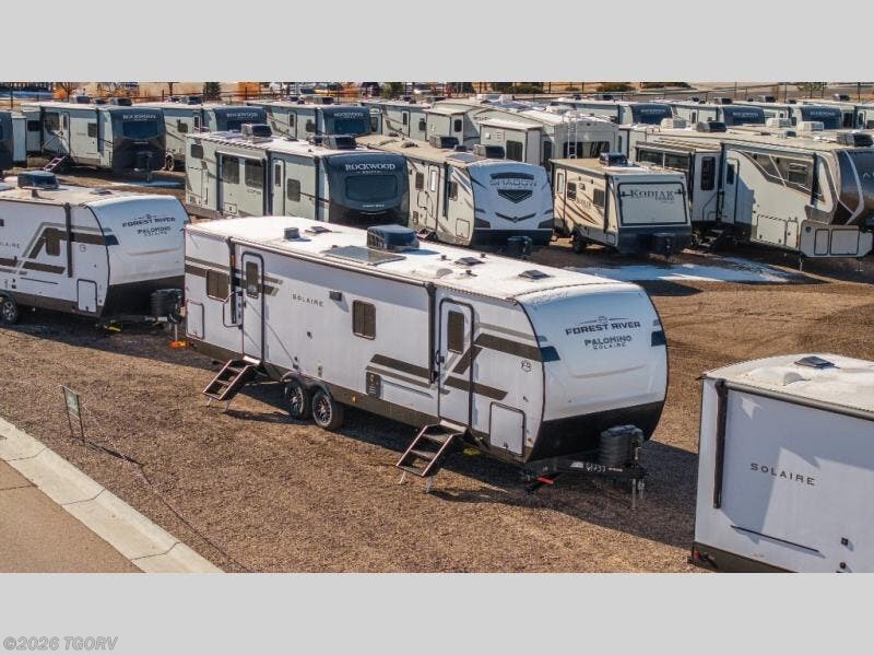 New 2026 Forest River Solaire 3150TBSS available in Greeley, Colorado