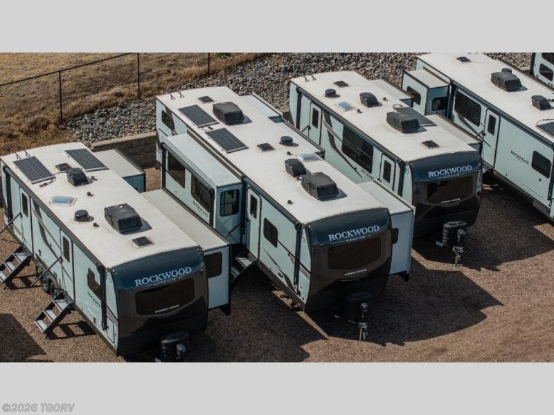 New 2026 Forest River Rockwood Signature 8336BH available in Greeley, Colorado