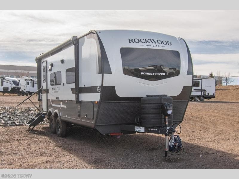New 2026 Forest River Rockwood Mini Lite 2109S available in Greeley, Colorado