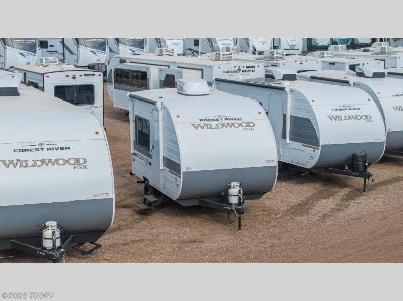New 2026 Forest River Wildwood FSX 135ICE available in Greeley, Colorado
