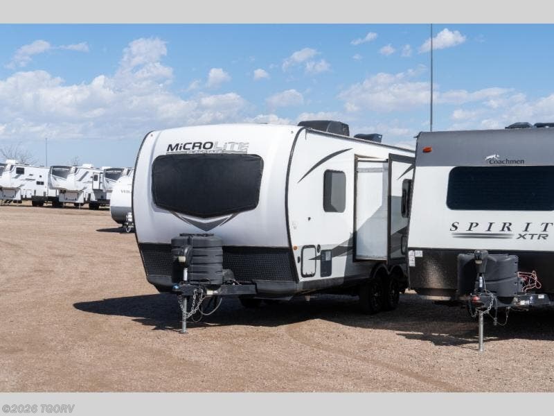 Used 2023 Forest River Flagstaff Micro Lite 21FBRS available in Greeley, Colorado