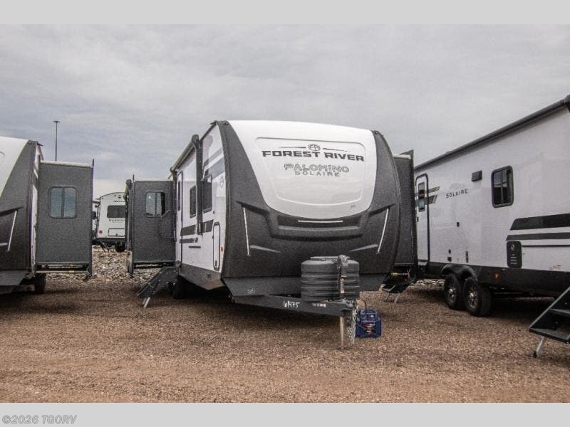 New 2026 Forest River Solaire 3060RKTS available in Greeley, Colorado