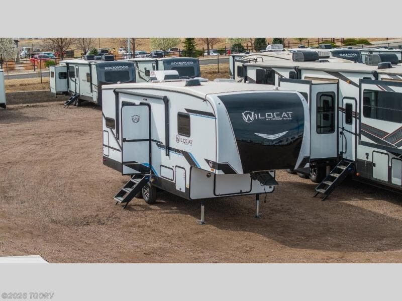 Used 2024 Forest River Wildcat 23RK available in Greeley, Colorado
