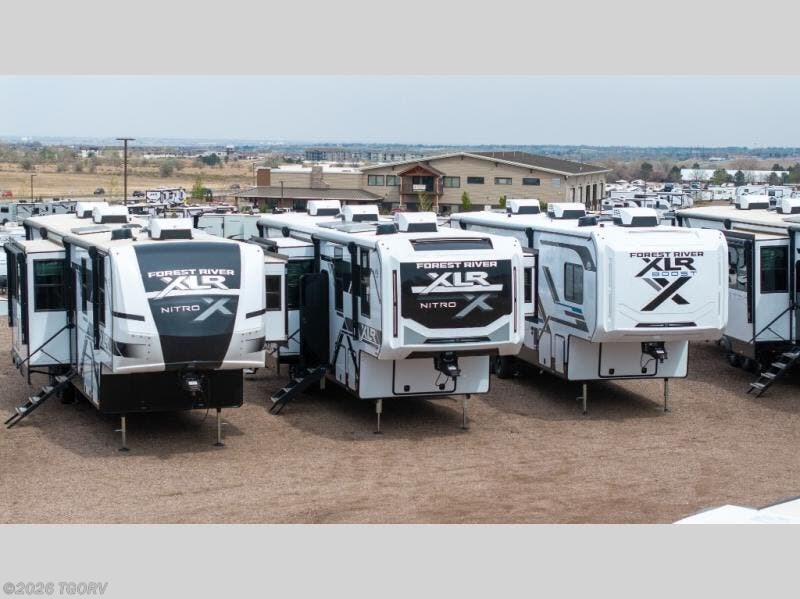 New 2026 Forest River XLR Nitro 35G13 available in Greeley, Colorado