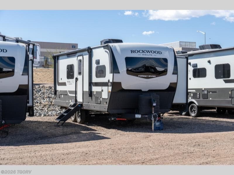 New 2026 Forest River Rockwood Mini Lite 2523MBR available in Greeley, Colorado