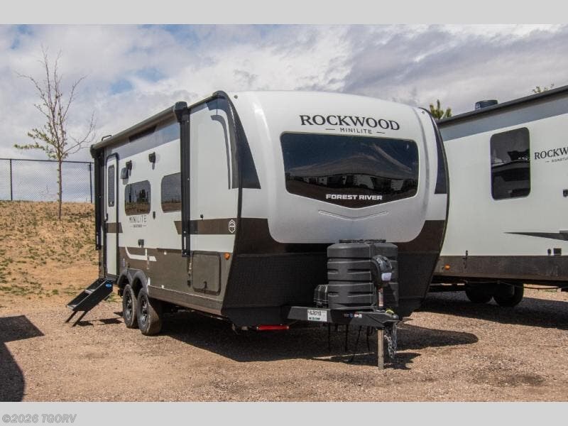 New 2026 Forest River Rockwood Mini Lite 2109S available in Greeley, Colorado