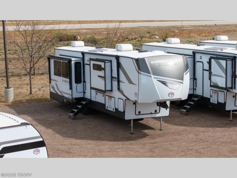 New 2026 Forest River Sandpiper 3800RK available in Greeley, Colorado