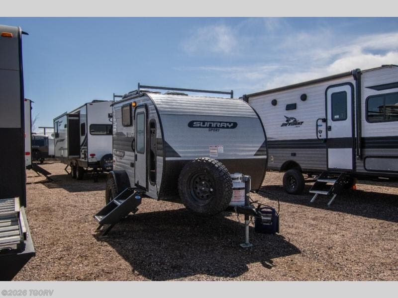 Used 2023 Sunset Park RV SunRay 109 available in Greeley, Colorado