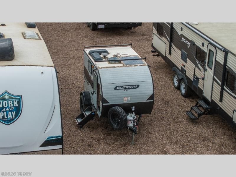 Used 2023 Sunset Park RV SunRay 109 available in Greeley, Colorado