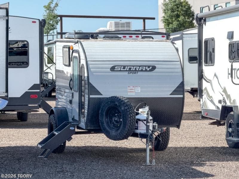 Used 2023 Sunset Park RV SunRay 109 available in Greeley, Colorado